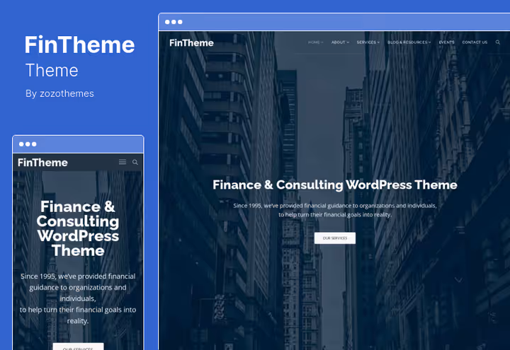 FinTheme teema Masonry paigutus blogile