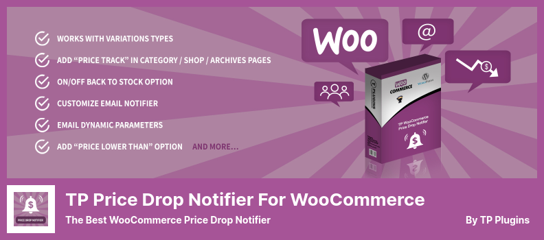 4 parasta WooCommercen hinnanpudotuksen ilmoitus/hälytyslaajennusta 🥇 2022 (ilmainen ja ammattilainen)