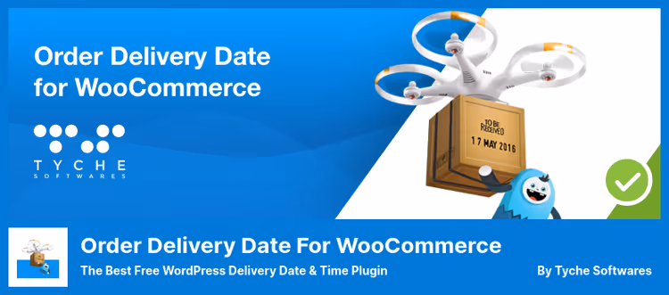 Delivery date selection calendar on WooCommerce checkout page