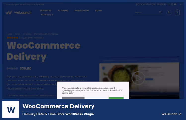 Delivery time slot setup and store hours configuration in WooCommerce