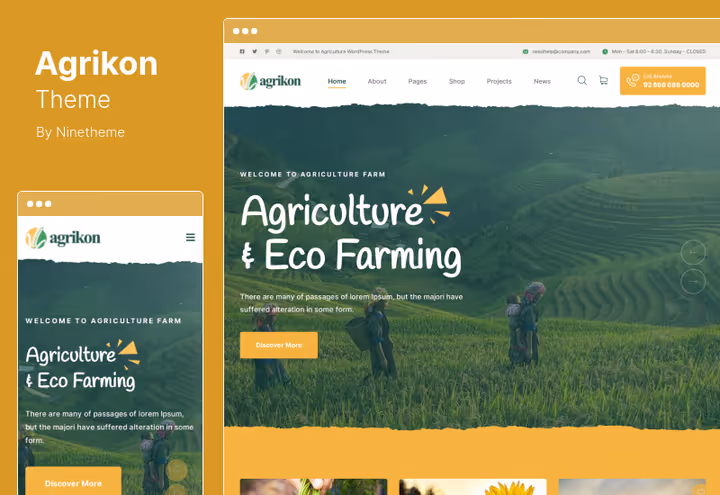 Agrikon teema kuvatõmmis talule ja mahetootepoele