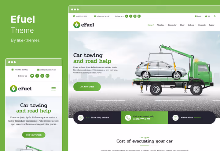 Efuel-tema, ladestasjoner og bilservice