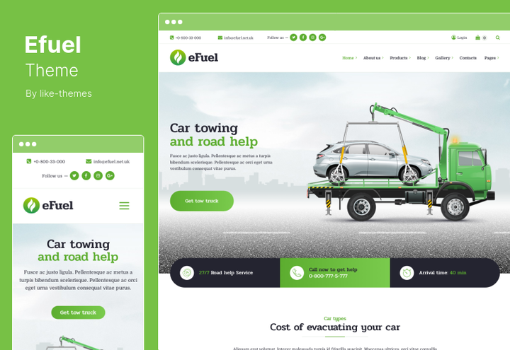 10 beste WordPress-temaer for bilsleping 🥇 2022