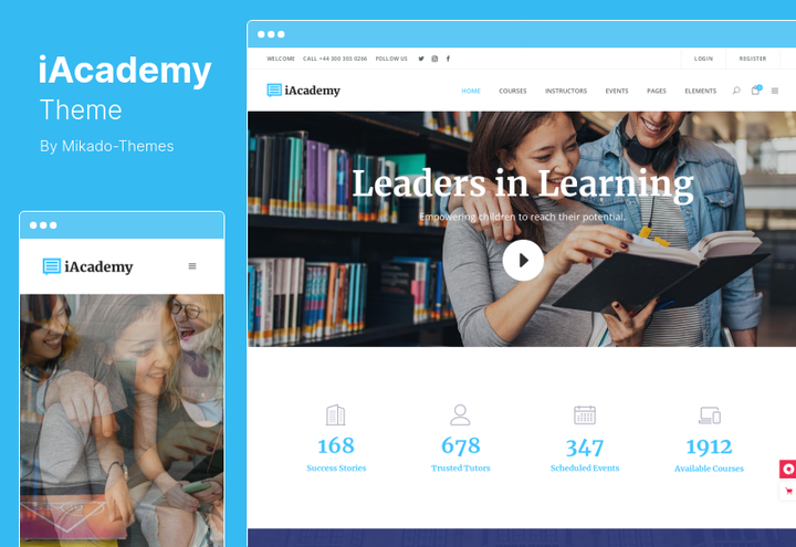 Los 22 mejores temas de WordPress para la educación 🎓 2022