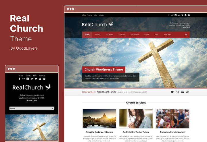 18 Bästa Church WordPress-teman ⛪ 2022