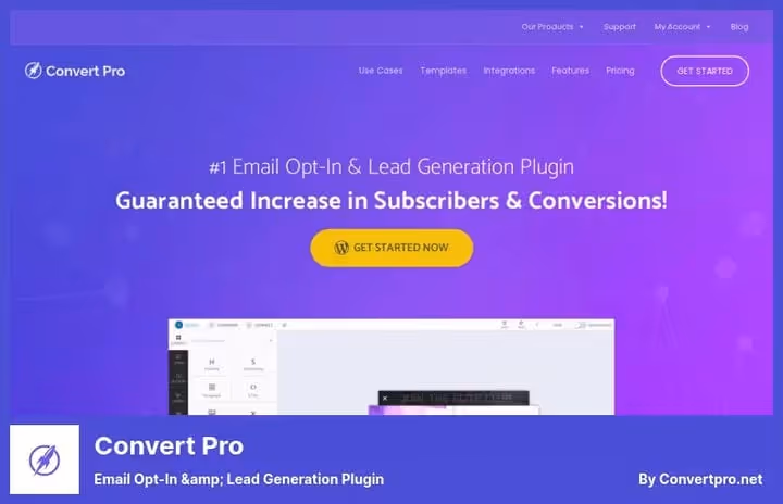 Convert Pro: opt-in форми з поведінковим таргетуванням від Brainstorm Force