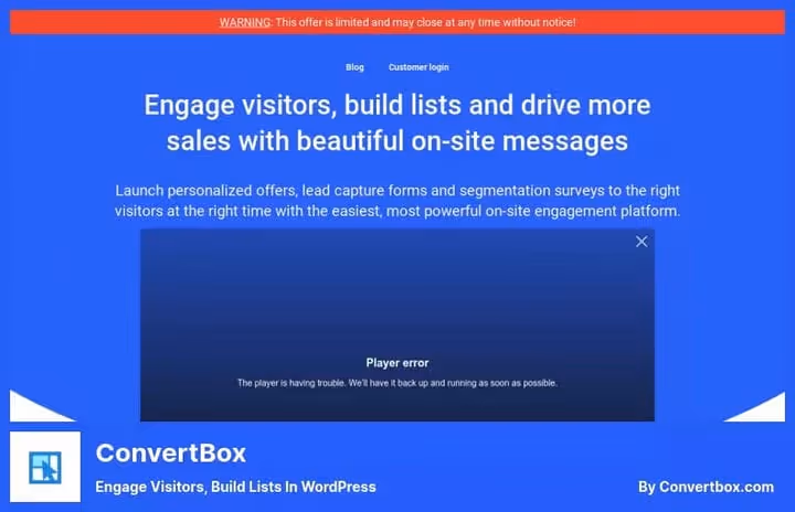 ConvertBox: SaaS-інструмент для email-форм із сегментацією за поведінкою