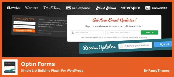 11 beste plugins for e-postliste for WordPress 📧 2022 (gratis og premium)