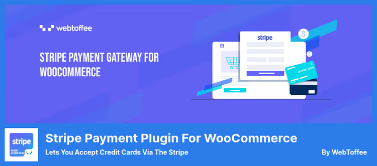 Stripe Payment Gateway av WebToffee-grensesnitt i administrasjonspanelet