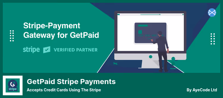 GetPaid Stripe Payments-innstillinger i WordPress-grensesnittet