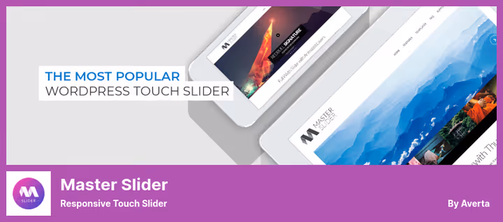 Конструктор Master Slider у WordPress з CSS3-переходами та налаштуванням слайдів