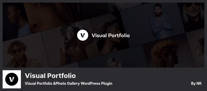 Editor de blocos do Visual Portfolio com pré-visualização ao vivo da grelha