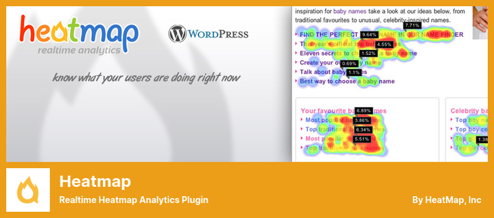 7 migliori plugin e strumenti per mappe di calore WordPress 🥇 2022 (gratuito e professionale)