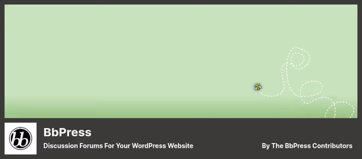 bbPress-i paigaldusleht WordPressi administraatoris