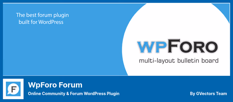 wpForo foorum tumeda teema ja aruteluloendiga