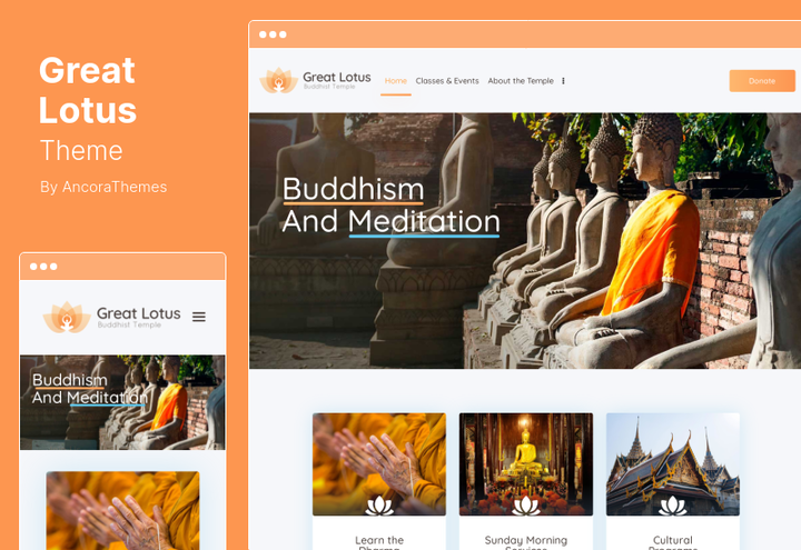 15 beste buddhistiske WordPress-temaer ☸️ 2022