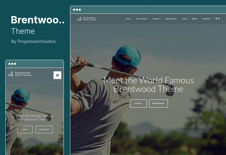 16 migliori temi WordPress per il golf ⛳ 2022