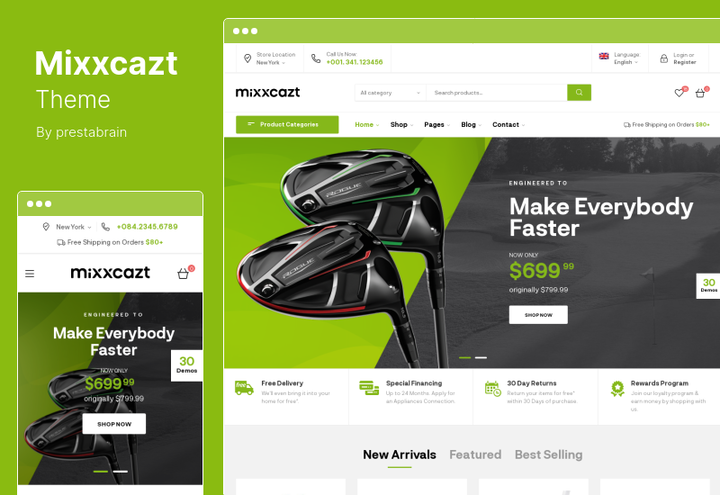 16 migliori temi WordPress per il golf ⛳ 2022