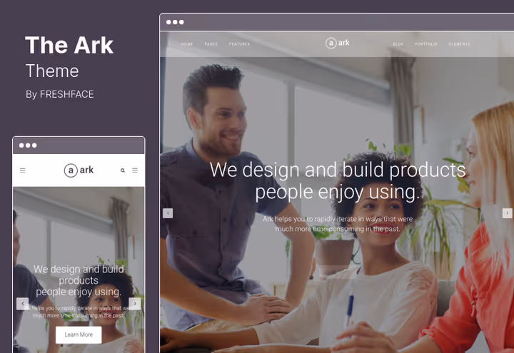 The Ark, flerbrukstema med sidebygger
