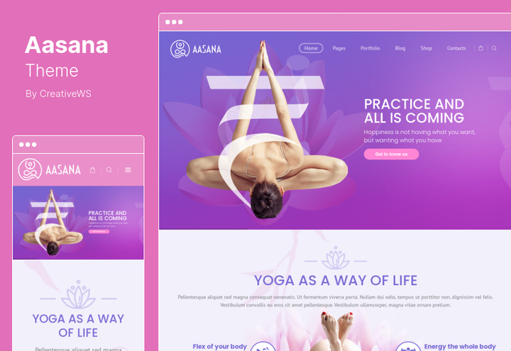 17 beste yoga WordPress-temaer 🧘 2022