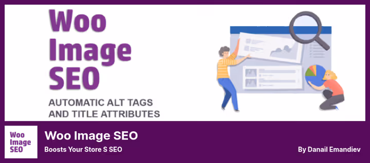 WooCommerce'i tooteatribuutide seadistamine Top Image SEO pistikmooduli kaudu
