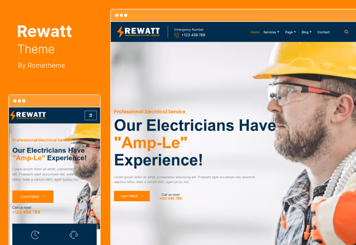 Rewatt-sett for elektrikertjenester