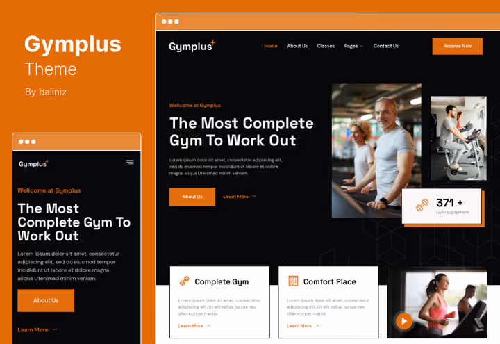 Gymplus-mal for treningssenter