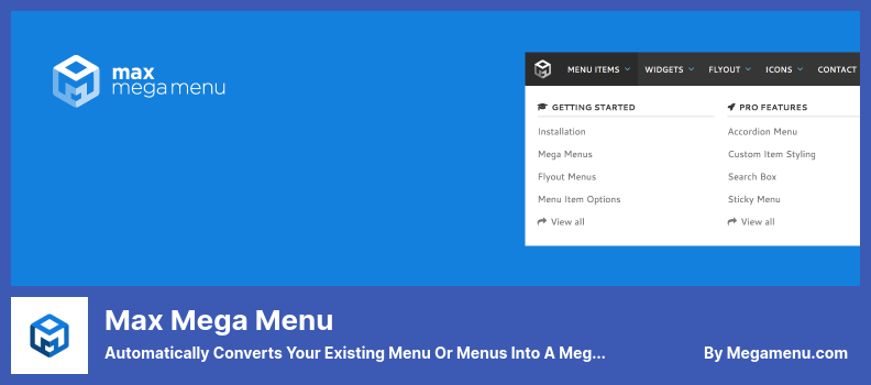 10 migliori plugin per menu WordPress 🥇 2022 (gratuito e professionale)