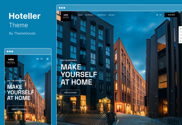 Hoteller, WordPress hotellbestillingssystem