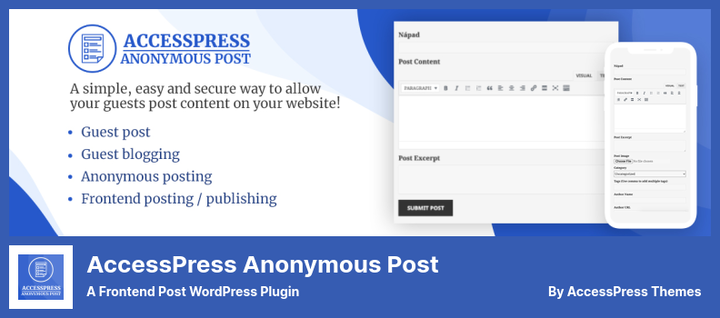 4 beste plugins for WordPress frontend-posting 🥇 2022 (gratis og pro)