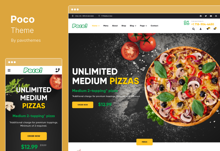 14 parasta WordPress-pikaruokateemaa 🍕 2022