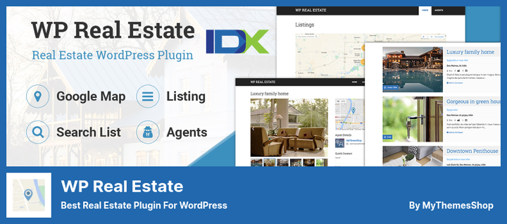 8 bästa WordPress Real Estate Plugins 🥇 2022 (gratis och proffs)