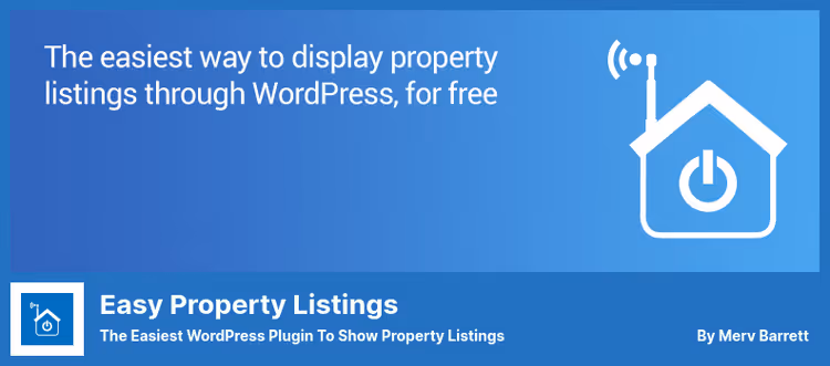 Property listings with filters in Easy Property Listings plugin