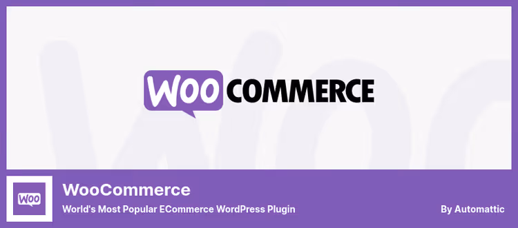 Страница настройки товаров в WooCommerce