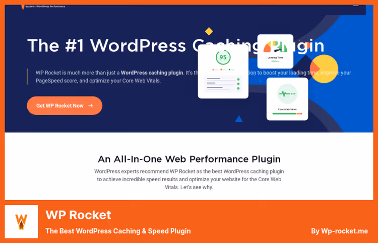 Настройки кеширования WP Rocket