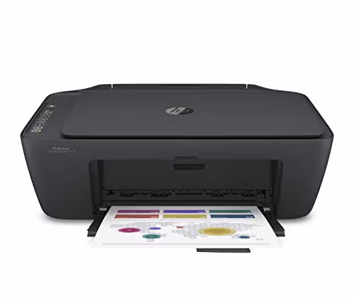 HP:n mustesäiliötulostin jatkuvalla musteensyötöllä ja mustesäiliöillä