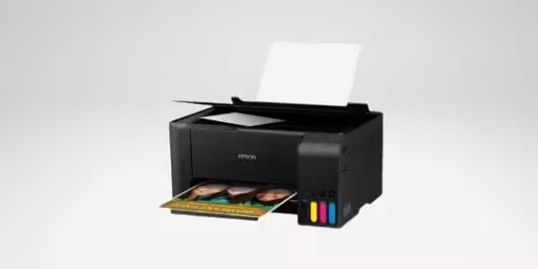 Epson EcoTank L3110 -monitoimilaite etumustesäiliöllä