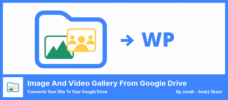 Bildegalleri fra Google Drive på WordPress-nettsted