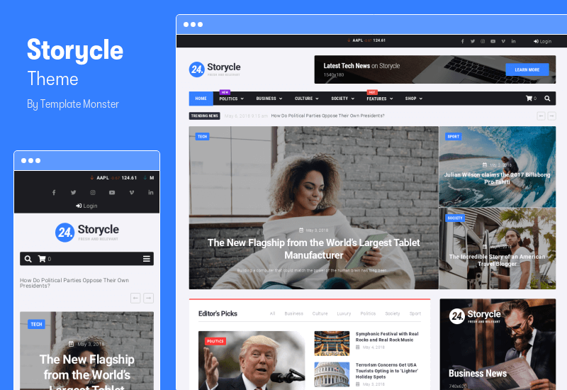 10 найкращих тем WordPress для газет 📰 у 2021 році