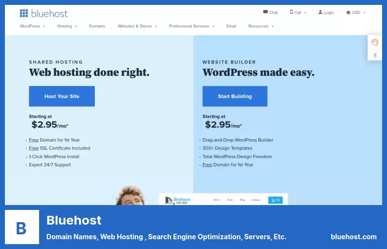 8 bästa jämförda domännamnsregistratorer (2021)