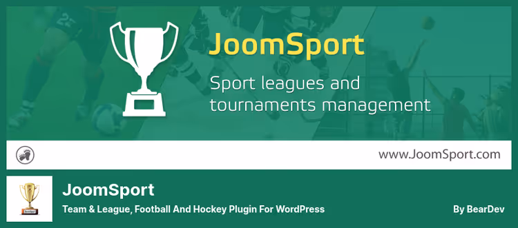 Spordiliiga töölaud JoomSportis