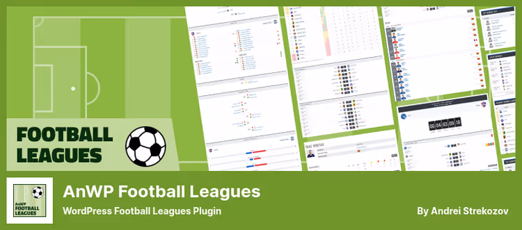AnWP Football Leagues turniiritabel kohtumistega