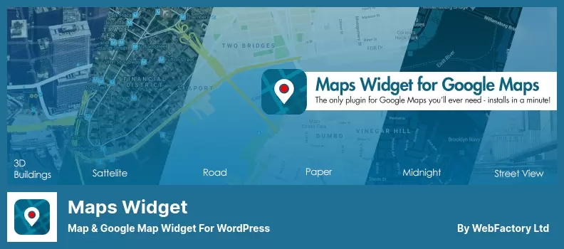 10+ beste WordPress Google Maps-plugins 🗺 2022 (gratis og betalt)