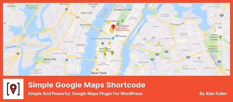 Simple Google Maps-kart via kortkode