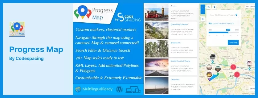 10+ parasta WordPressin Google Maps -laajennusta 🗺 2022 (ilmainen ja maksullinen)