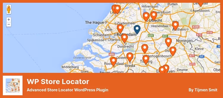 WP Store Locator med radiiussøk
