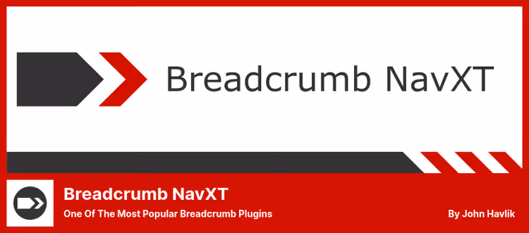 Сторінка налаштувань Breadcrumb NavXT в адмінці WordPress