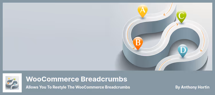 Налаштування Breadcrumbs for WooCommerce в адмінці