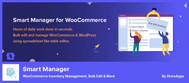Smart Manager Excel-like editor for WooCommerce products