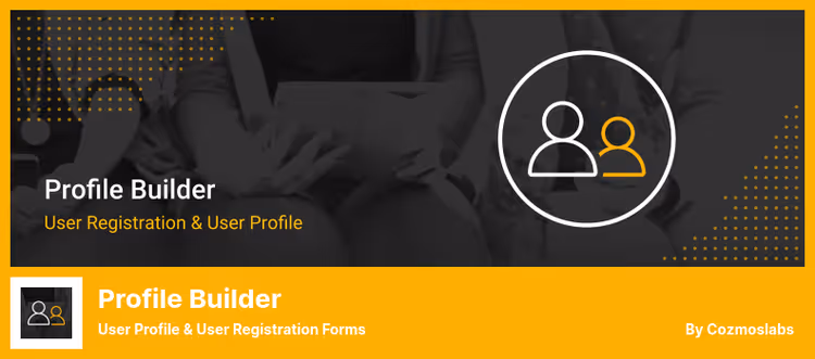 Profile Builder profilbygger i WordPress